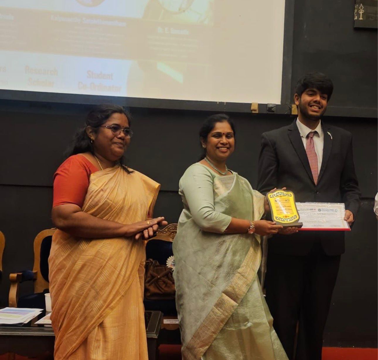 Best Presenter Awards in National Conf